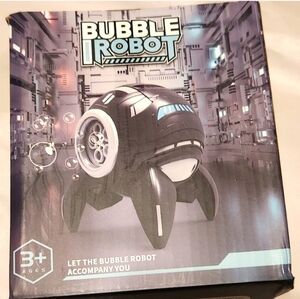 Bubble Robot Machine – NEW in Box (Ages 3+)